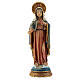 Święte Serce Maryi podstawa niebo, figurka z żywicy 11 cm s1