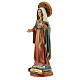 Immaculate Heart of Mary statue golden halo resin 15 cm s2