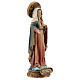 Immaculate Heart of Mary statue golden halo resin 15 cm s3
