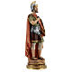 St. Cosmas roman clothes resin statue 15 cm s3