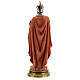 St. Cosmas roman clothes resin statue 15 cm s4