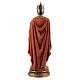 Saint Cosmas statue with nails resin 22 cm s4