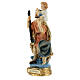 Statue Heiliger Christophorus, aus Kunstharz, 12 cm  s2