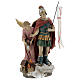 Figura Święty Florian i anioł, żywica 30 cm s1