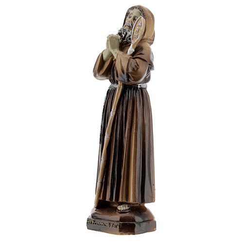 Holyart San Francesco 20 Cm Resina E Stoffa