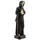 St. Francis of Paola resin statue 30 cm s3