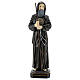 Figura Święty Franciszek z Paoli laska, żywica 30 cm s1
