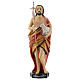 John the Baptist statue Ecce Agnus Dei resin 20 cm s1