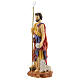 Statue St John the Baptist with shell 12.5 cm in resin s2