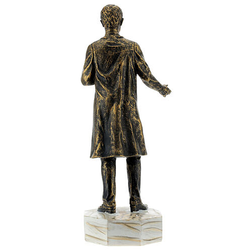 Saint Joseph Moscati statue résine 30 cm 5