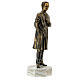 Saint Joseph Moscati statue résine 30 cm s4