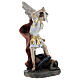 St. Michael the Arcangel with sword resin statue 18 cm s3
