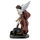 St. Michael the Arcangel with sword resin statue 18 cm s4