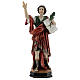 St Pancratius statue with palm in resin 15 cm s1