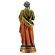 St Paul statue with book sword resin 12 cm s4