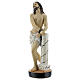 The Flagellation of Christ statue in resin 19 cm s2