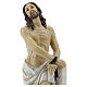 Christ tied to column Passion resin statue 29 cm s2