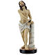 Christ attaché colonne Passion statue résine 29 cm s1