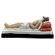 Chrystus Martwy na łożu figurka z żywicy 5x15x5 cm s5