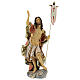 Statue Christ ressuscité triomphant nuage résine 30 cm s1
