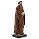 Statue aus Harz Franz Assisi mit Taube, 5x20x5 cm s3