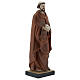 St Francis statue with white dove resin 5x20x5 cm s3