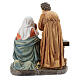 Holy Family Nativity set Joseph carpenter resin 15x15x10 cm s4