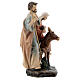 Statue Flight into Egypt coloured resin 15x20x10 cm s3