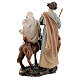 Statue Flight into Egypt coloured resin 15x20x10 cm s4