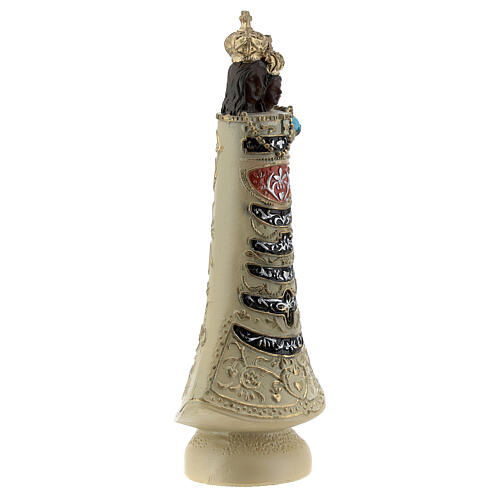 Our Lady of Loreto statue with Child in resin 6x12x4 cm  3