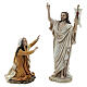 Set of statues resurrection 4 pieces 5x15x5 cm s2