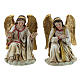 Set statue resurrezione 4 soggetti 5x15x5 cm s3