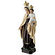 Our Lady of Mount Carmel statue resin with glass eyes 60 cm s3