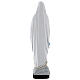 Estatua Virgen Lourdes material infrangibile 60 cm s6