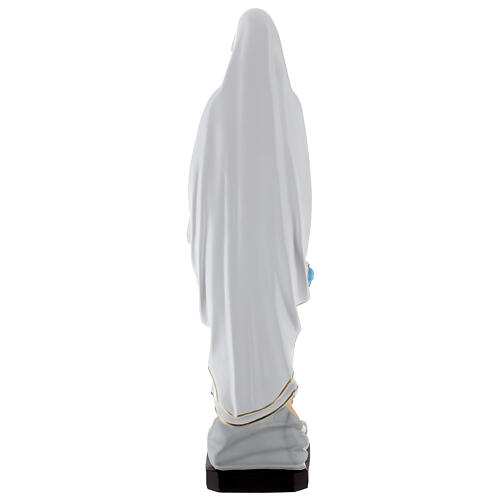 Figura Madonna z Lourdes materiał nietłukący 60 cm 6