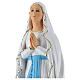 Figura Madonna z Lourdes materiał nietłukący 60 cm s2