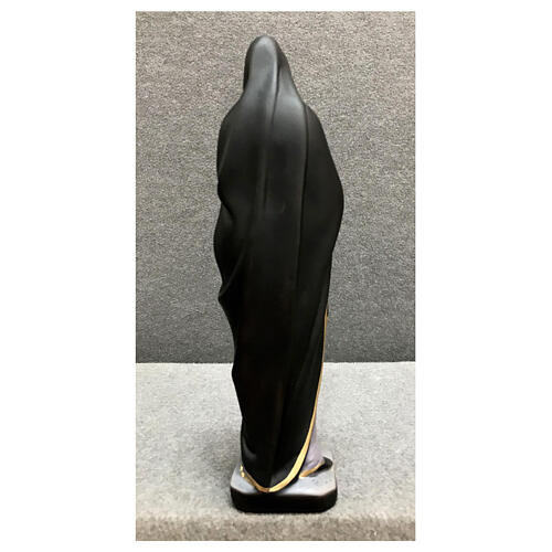 Statue NotreDame des Sept Douleurs résine 30 cm peinte vente en