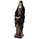 Statua Madonna Addolorata resina 30 cm dipinta s3