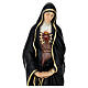 Our Lady of Sorrows statue 30 cm painted resin s2