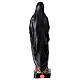 Estatua resina Virgen Dolorosa vestidos negros 32 cm pintada s5