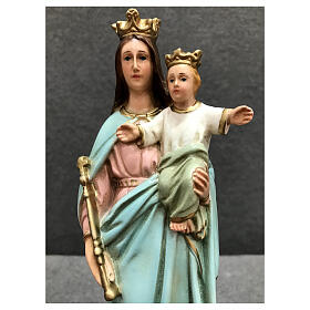 Our Lady of Perpetual Help statue 25 cm painted resin