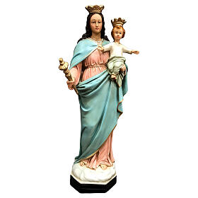 Our Lady of Perpetual Help statue crown 45 cm painted resin