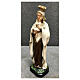 Statue Notre-Dame du Mont-Carmel 25 cm résine peinte s3