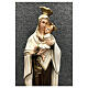 Statue Notre-Dame du Mont-Carmel 25 cm résine peinte s4