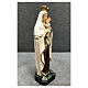 Statue Notre-Dame du Mont-Carmel 25 cm résine peinte s5