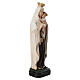 Statue of Our Lady of Mount Carmel 25 cm painted resin s2