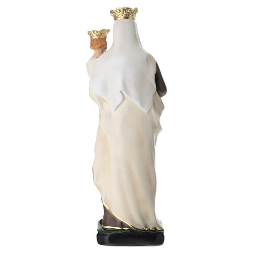 Statue aus Harz Unsere Liebe Frau auf dem Berge Karmel, 40 cm 5