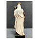 Estatua Virgen del Carmen escapular dorado 40 cm resina pintada s6