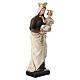 Figura Madonna z Góry Karmel szkaplerz złoty 40 cm żywica malowana s4