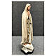Estatua Virgen de Fátima 30 cm resina pintada s4